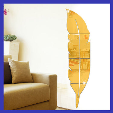 Luxe Collection Feather Mirror